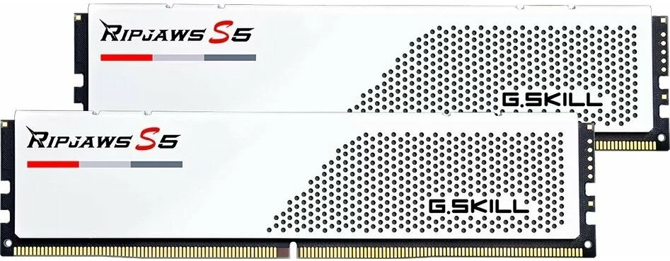 RAM Atmiņa G.Skill Ripjaws S5, DDR5, 48 GB, 5200MHz, CL40 (F5-5200J4040A24GX2-RS5W)