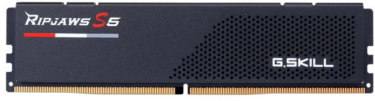 RAM Atmiņa G.Skill Ripjaws S5, DDR5, 48 GB, 5200MHz, CL40 (F5-5200J4040A24GX2-RS5K)