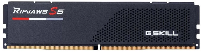 RAM Atmiņa G.Skill Ripjaws S5, DDR5, 64 GB, 5200MHz, CL40 (F5-5200J4040A32GX2-RS5K)