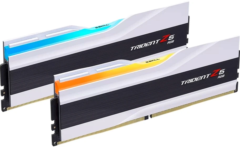 RAM Atmiņa G.Skill Trident Z5 RGB, DDR5, 48 GB, 8200MHz, CL40 (F5-8200J4052F24GX2-TZ5RW)