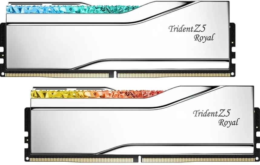 RAM Atmiņa G.Skill Trident Z5 Royal, DDR5, 32 GB, 6400MHz, CL30 (F5-6400J3039G16GX2-TR5S)