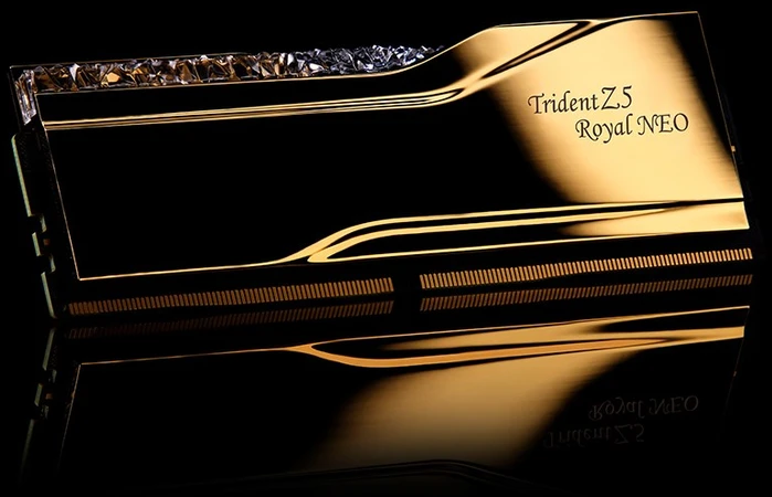 RAM Atmiņa G.Skill Trident Z5 Royal Neo, DDR5, 32 GB, 6400MHz, CL30 (F5-6400J3039G16GX2-TR5NG)