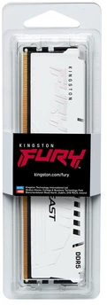 RAM Atmiņa Kingston Fury Beast, DDR5, 16 GB, 5200MHz, CL40 (KF552C40BW-16)