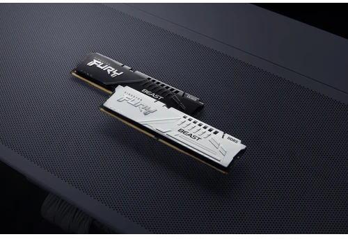 RAM Atmiņa Kingston Fury Beast, DDR5, 16 GB, 5200MHz, CL40 (KF552C40BW-16)