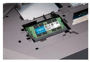 Atmiņa portatīvajam datoram Crucial SODIMM, DDR4, 16 GB, 3200 MHz, CL22 (CT16G4SFRA32A)