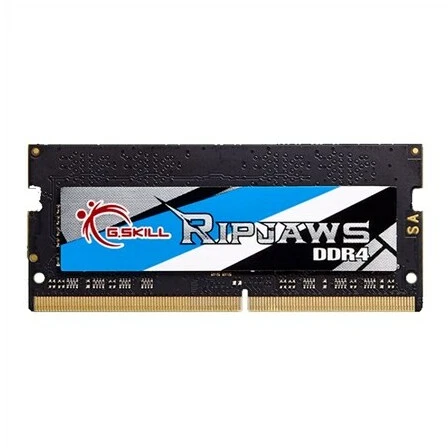 Atmiņa portatīvajam datoram G.Skill Ripjaws, SODIMM, DDR4, 8 GB, 2666 MHz, CL19 (F4-2666C19S-8GRS)