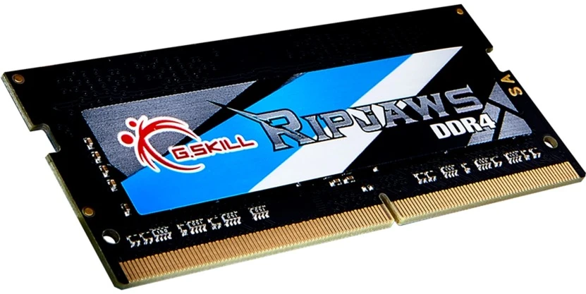 Atmiņa portatīvajam datoram G.Skill Ripjaws, SODIMM, DDR4, 4 GB, 2400 MHz, CL16 (F4-2400C16S-4GRS)