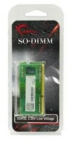 Atmiņa portatīvajam datoram G.Skill SODIMM, DDR3L, 8 GB, 1600 MHz, CL11 (F3-1600C11S-8GSL)