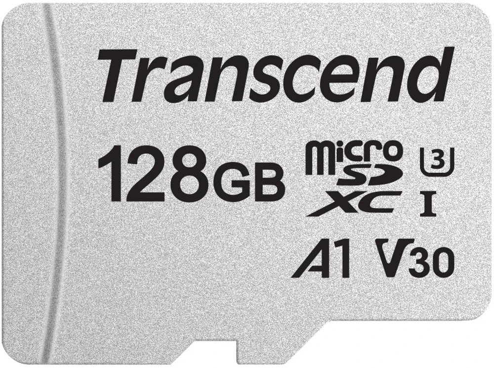 Atminties kortelė Atmiņas karte Transcend 300S Micro SDXC 128 GB Class 10 UHS-I/U3 (TS128GUSD300S-A)