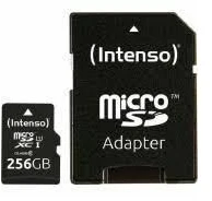 Atminties kortelė INTENSO Micro SDXC 256 GB