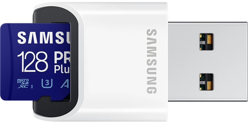 Atminties kortelė Karta Samsung PRO Plus Micro SDXC 128 GB U3 A2 V30 (MB-MD128SB/WW)