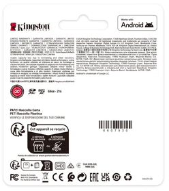 Atminties kortelė KINGSTON 512 GB Micro SDXC Canvas Select