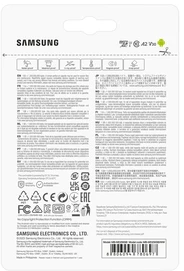 Atminties kortelė Samsung PRO Plus Micro SDXC 256 GB U3 A2 V30 (MB-MD256SB/WW)