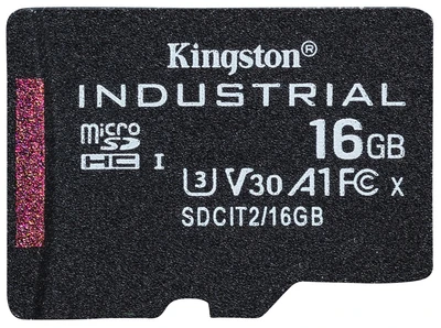 Atminties kortelė SD MicroSD Card 16GB Kingston SDHC (Class10) retail