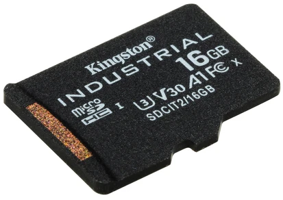 Atminties kortelė SD MicroSD Card 16GB Kingston SDHC (Class10) retail