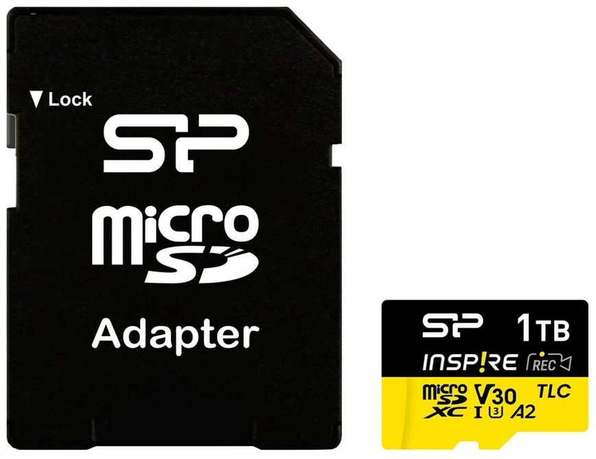 Atminties kortelė Silicon Power Inspire | 256 GB | Micro SDXC | Flash atminties klasė C10, UHS-I U3, V30