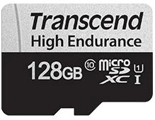 Atminties kortelė Transcend 350V Micro SDXC 256 GB Class 10 UHS-I/U3 (TS256GUSD350V)