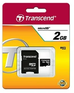 Atminties kortelė Transcend TS2GUSD MicroSD 2 GB Class 10 (TS2GUSD)