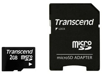 Atminties kortelė Transcend TS2GUSD MicroSD 2 GB Class 10 (TS2GUSD)