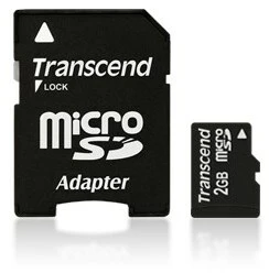 Atminties kortelė Transcend TS2GUSD MicroSD 2 GB Class 10 (TS2GUSD)