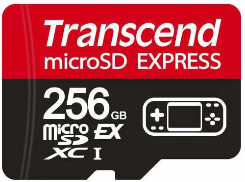 Atminties kortelė Transcend USD710S Micro SDXC 256 GB Class 10 UHS-I/U3 A1 V30 (TS256GUSD710S)