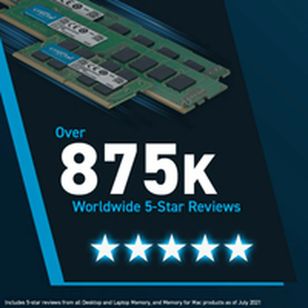 RAM Atmintis Crucial DDR5, 32 GB, 4800MHz, CL40 (CT2K16G48C40U5)