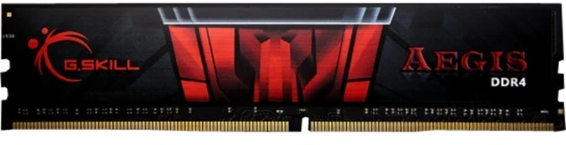 RAM Atmintis G.Skill Aegis, DDR4, 16 GB, 2400MHz, CL17 (F4-2400C17D-16GIS)