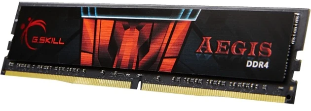 RAM Atmintis G.Skill Aegis, DDR4, 16 GB, 2400MHz, CL17 (F4-2400C17D-16GIS)