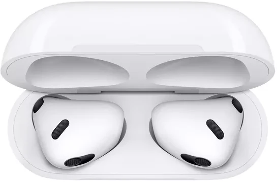 Apple AirPods (3-ios kartos) su MagSafe įkrovimo dėklu