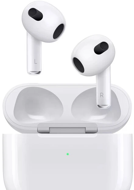 Apple AirPods (3-ios kartos) su MagSafe įkrovimo dėklu