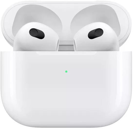 Apple AirPods (3-ios kartos) su MagSafe įkrovimo dėklu