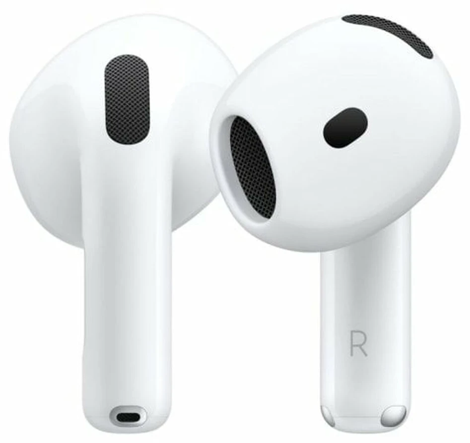 Ausinės Apple AirPods 4 – Baltas