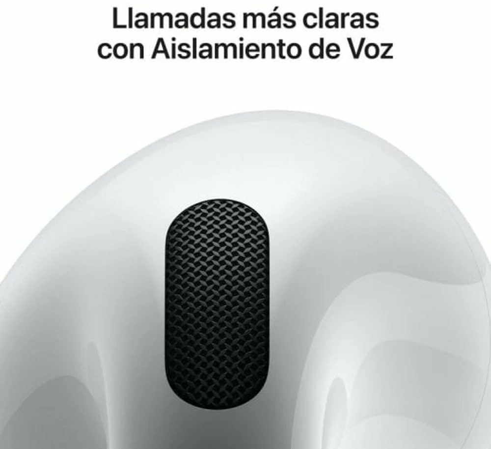 Ausinės Apple AirPods 4 – Baltas