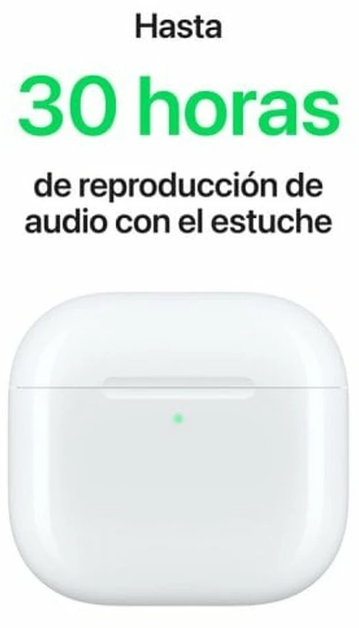 Ausinės Apple AirPods 4 – Baltas