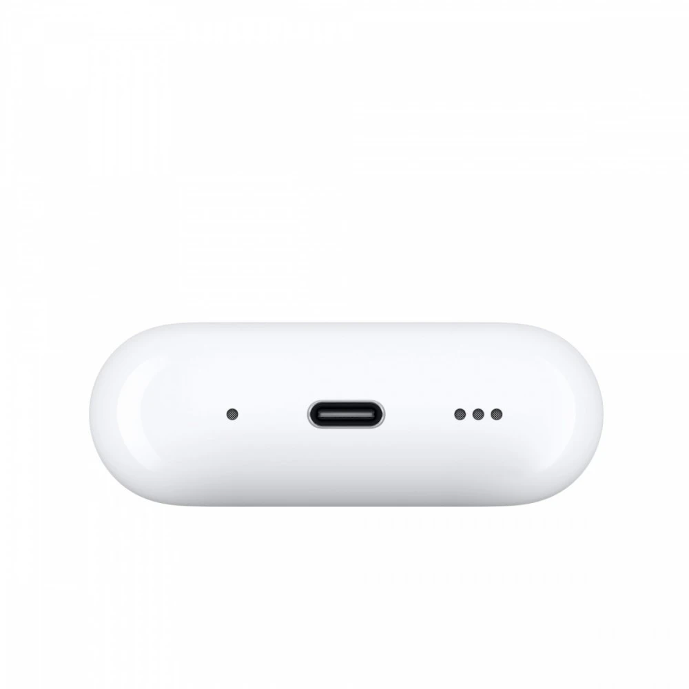 Ausinės Apple AirPods Pro (2 kartos) su "MagSafe" dėklu (USB-C), baltos spalvos