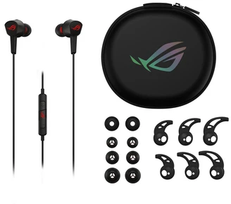 Ausinės Asus Rog Cetra II Core Juodas (90YH02V0-B2UA00)