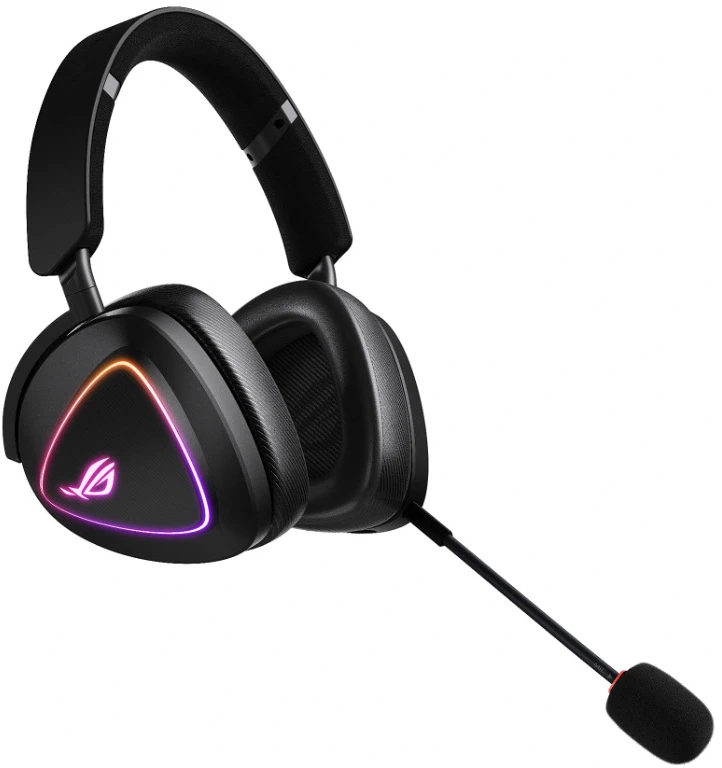 Ausinės Asus ROG DELTA II Juodas