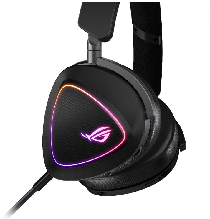 Ausinės Asus ROG DELTA II Juodas