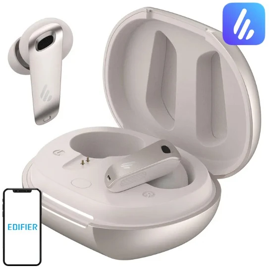 Ausinės Edifier NeoBuds Plus Pearl