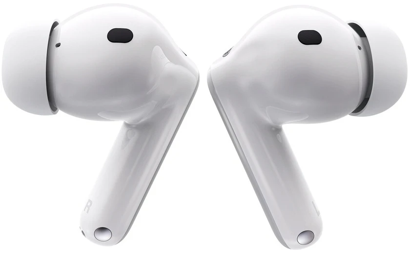 Ausinės Motorola Moto Buds 2 Plus, baltos spalvos