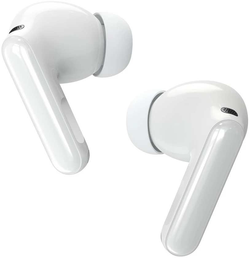 Ausinės Motorola Moto Buds 2 Plus, baltos spalvos