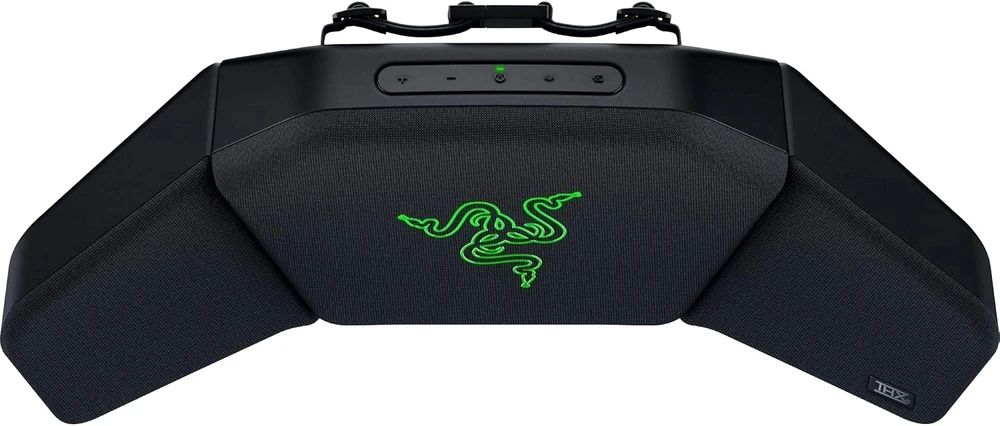 Ausinės „Razer THX Spatial“ garso įrašymo belaidžio garsiakalbio galvos pagalvėlė | „Clio“