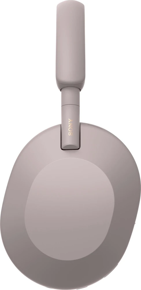 Belaidės ausinės Sony WH-1000XM5 su triukšmo slopinimo technologija, Rožinės