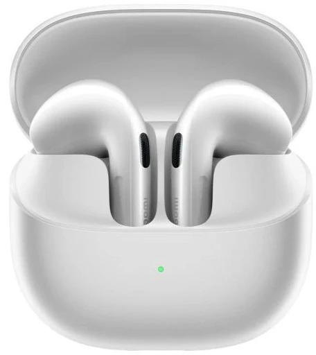 Ausinės Xiaomi Redmi Buds 6 | Bluetooth | į ausis įkišamos | Mikrofonas | Ceramic Baltas | Noise canceling