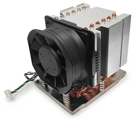 Aušinimo sistema CPU Inter-Tech Aušintuvas J-12 3HE aktyvus AMD lizdas SP5