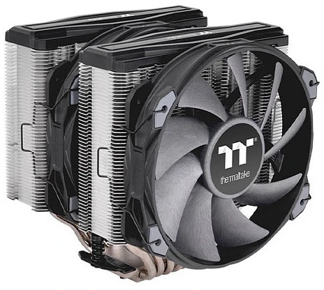 Aušintuvas Thermaltake K Thermaltake TT TOUGHAIR 710 oro aušintuvas Dual Tower