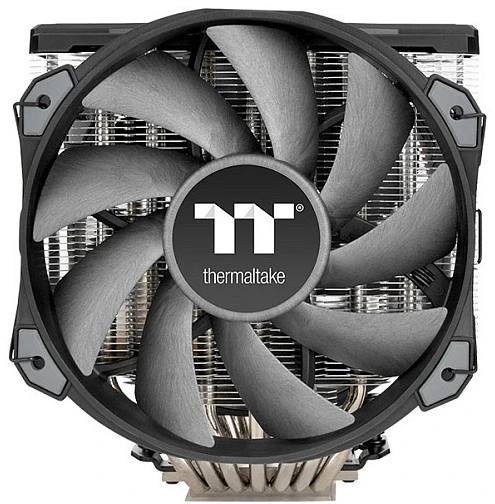 Aušintuvas Thermaltake K Thermaltake TT TOUGHAIR 710 oro aušintuvas Dual Tower
