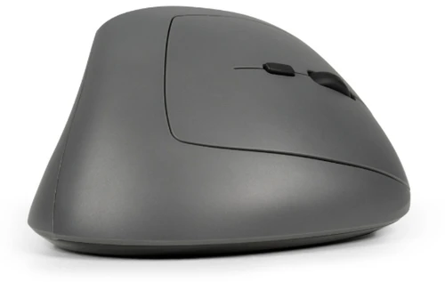 Bakker Elkhuizen BakkerElkhuizen MidWay bezvadu pele birojam ar RF, Bluetooth un USB Type-C, optiskā 2400 DPI, labās puses