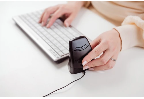 Bakker Elkhuizen Pelė BakkerElkhuizen BakkerElkhuizen DXT 3 abipusė USB Type-C optinė 2400 DPI