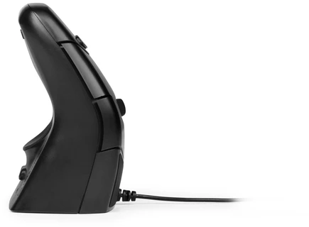 Bakker Elkhuizen Pelė BakkerElkhuizen BakkerElkhuizen DXT 3 abipusė USB Type-C optinė 2400 DPI
